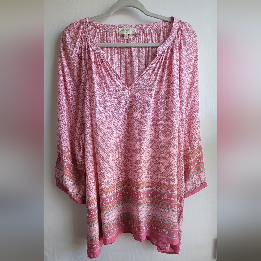 Cynthia Rowley Bohemian Blouse